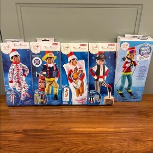 The Elf of the Shelf Outfits